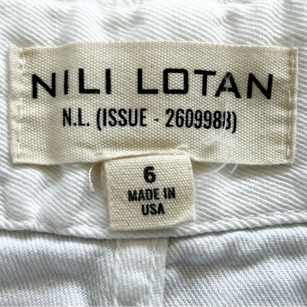 NILI LOTAN Yannic Cargo Pants Size 6 Minimalist Contemporary Chic Modern - Picture 5 of 11